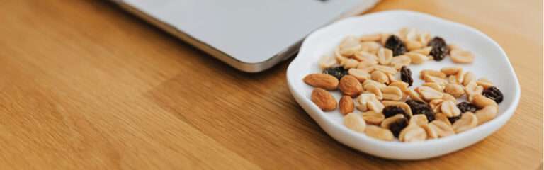 Peanuts and raisins