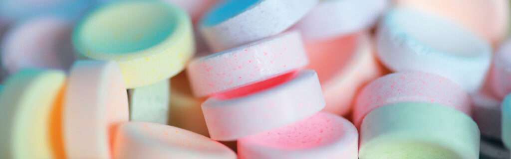 Sweets factory shop