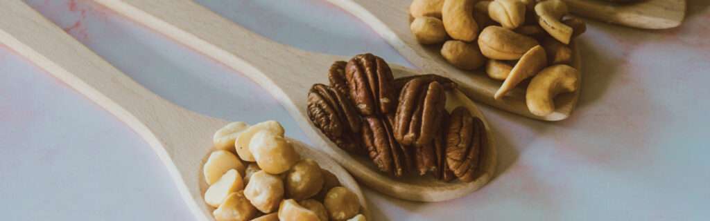 How to crack macadamia nuts