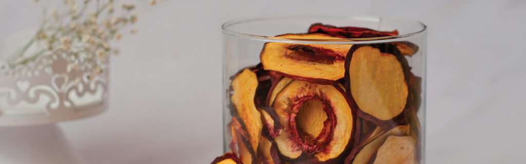 nuts and dried fruit
