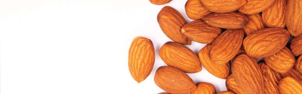 flaked almonds